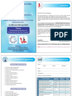 70th Annual Conference of IAOH Mumbai - Delegate Brochure - 09-10apr2022