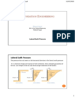 Ch2. Lateral Earth Pressure