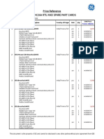 Price List Spare Part Rtu 2022