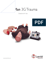 DFU SimMan 3G Trauma RevA