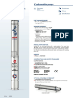 Semi-Axial Impellers: 4" Submersible Pumps