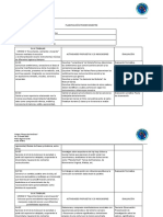 Planificación 1° Semestre Música 8° 2023