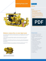 Multiflo rf210mv Spec Sheet