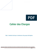 Cahier Charge Sous Traitance Ge