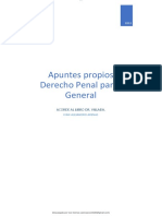 Apuntes Propios Derecho Penal Parte Gral Iván Arenas