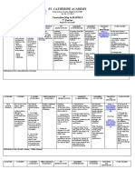 Curriculum Map-Mapeh 8