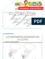 Los Fenomenos Atmosfericos para Niños de 4 Años