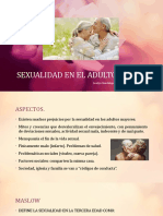 Sexualidad en El Adulto Mayor