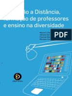 E Book Educacao A Distancia Formacao de Professores e Ensino Na Diversidade