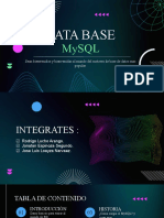 MYSQL - Trabajo Final