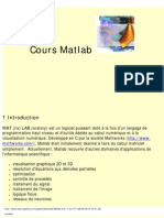 Cours de Matlab