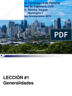 Lección 1 - Generalidades