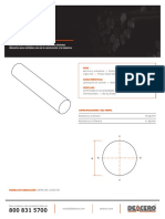 Redondos Comerciales Deacero Ficha Tecnica