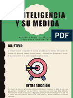 La Inteligencia y Su Medida