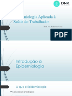 Epidemiologia Aplicada Sa de Do Trabalhador