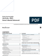 Web WXA-50 Advanced Om UCABGLV en