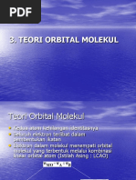 Teori Orbital Molekul