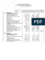 Presupuesto Sanitarias Ascope Modificado