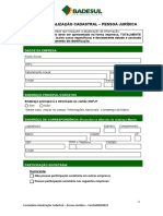 Formulario de Atualizacao Cadastral Pessoa Juridica 03082021