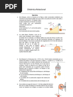 Ejercicos Dinamica Rotacional 1