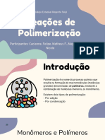 POLIMERIZAÇÃO 