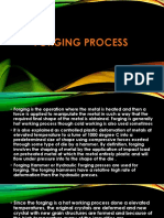 Forging Process PDF