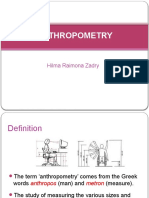 Week 2 - Engineering Anthropometry