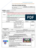 Ficha de Actividad Remota 16-07