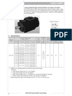 HPV32M - HPV Double Vane Pump