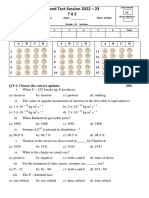 9th Chemistry T2