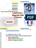 Matriculation Physics Magnetic Field