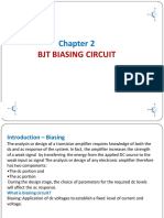 BJT Biasing Circuit