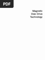 Magnetic Disk Drive Technology Heads, Media, Channel, Interfaces, and Integration (Kanu G. Ashar)