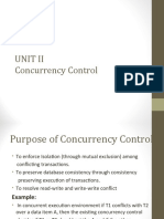 Concurrency Control