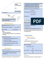 Champs Vectoriels-Résumé