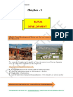 CH 5 Rural Development