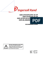 Ingersollrand SSR 75 - 100HP