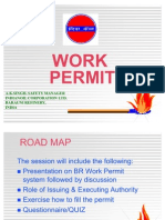 Work Permit System