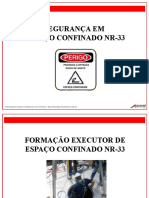 Apresentação - NR 33 - Executor - Recilcagem