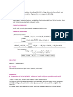 14.titration - Oxalic Acid