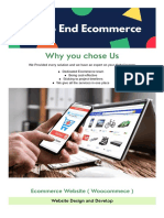 Ecommerce End To End