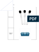 Parte Experimental Identificacion de Carbohidratos