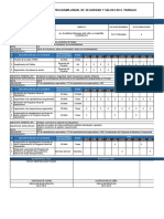 Programa Anual de SST - 2019