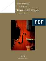 Concertino in D Major-676