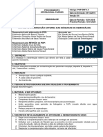 Pop 4.5 - Limpeza e Desinfecção Externa Das Máquinas de Hemodiálise