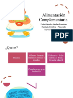 Alimentación Complementaria