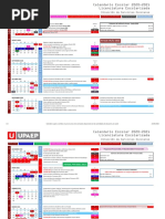 Calendario Escolar 2020-2021 Licenciatura Escolarizada3