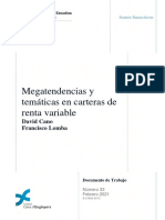 DT 33 - Plantilla - Megatendencias y Tematicas en Carteras de Renta Variable 1