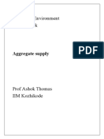 Aggregate Supply Answers