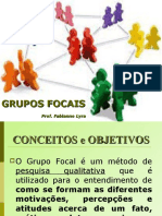 Síntese - Grupos Focais